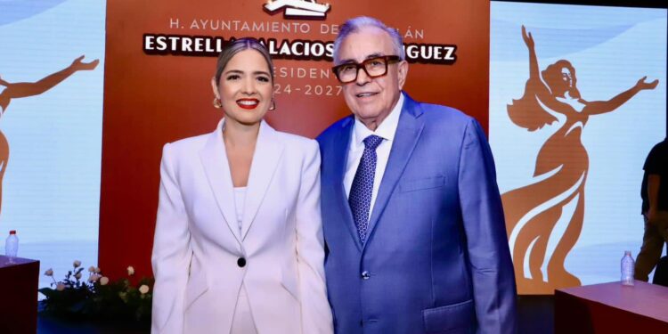 “Mazatlán cuenta con Rocha Moya”, dice Estrella Palacios previo a fin de semana violento