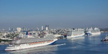 Mazatlán espera 20 cruceros en diciembre para cerrar el 2024