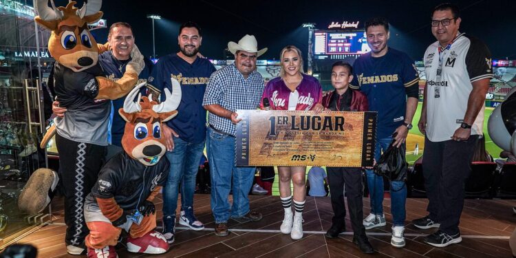 Luis Fernando Estrada, primer ganador de “Acapella con la MS” en el Estadio Teodoro Mariscal