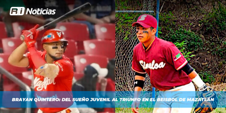Brayan Quintero: Del Sueño Juvenil al Triunfo en el Beisbol de Mazatlán