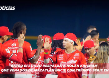 Bateo efectivo respalda a Nolan Kingham para que Venados de Mazatlán inicie con triunfo serie en casa