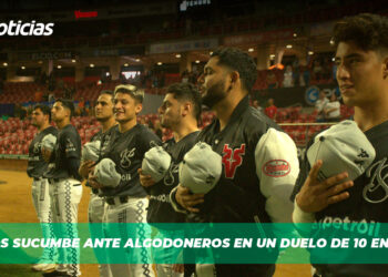 Venados sucumbe ante Algodoneros en un duelo de 10 entradas