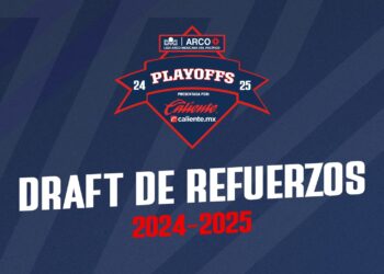 Draft de Refuerzos tendrá modificaciones para los Playoffs presentados por Caliente.mx