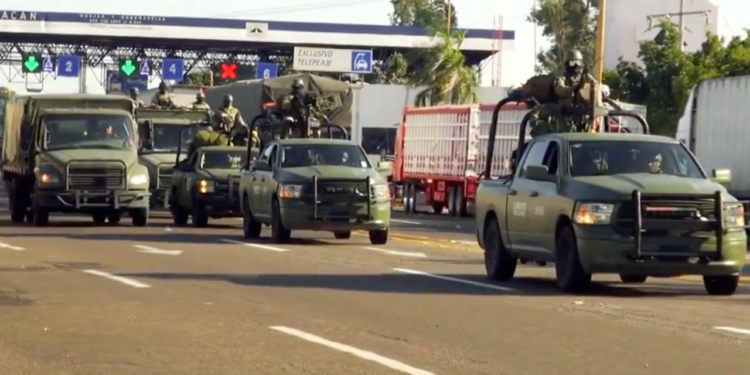 Se ha logrado contener violencia en Sinaloa: García Harfuch