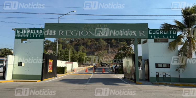 Mazatlán: Tras ola de violencia mandos de seguridad se reúnen en la Tercera Región Militar