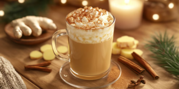 Prepara café con especias navideñas, ideal para disfrutar en los días festivos