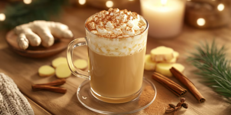 Prepara café con especias navideñas, ideal para disfrutar en los días festivos