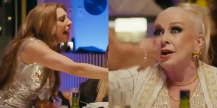 Laura Zapata y Cynthia Klitbo tienen una fuerte discusión: “A mí mi madre no me vendió como a ti”