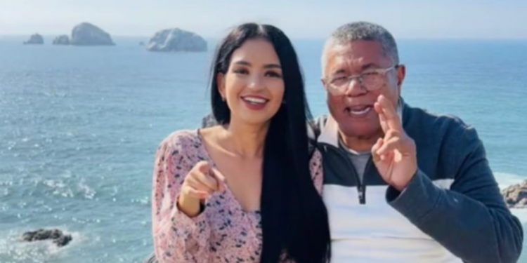 Pareja anuncia su matrimonio y causan polémica en redes por la enorme diferencia de edad