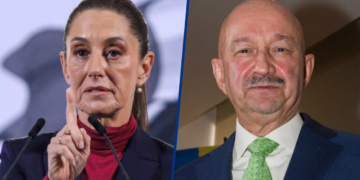 “Muy desempleado, ¿pero lo han visto en un avión comercial?”: Sheinbaum ironiza sobre declaraciones de Salinas de Gortari