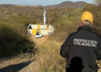 Debido a trabajos de venteo en empresa de gasoducto se generará nube gris en la zona norte de Mazatlán