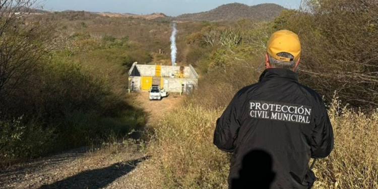 Debido a trabajos de venteo en empresa de gasoducto se generará nube gris en la zona norte de Mazatlán