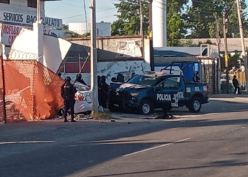 Confirman el fallecimiento de uno de los 4 policías que fueron atacados a balazos en Culiacán