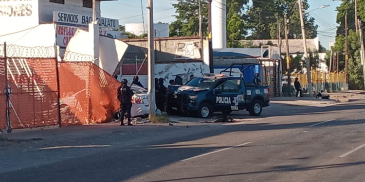 Confirman el fallecimiento de uno de los 4 policías que fueron atacados a balazos en Culiacán