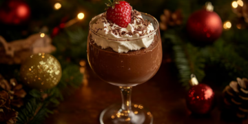 Cómo preparar la receta de mousse navideño de forma rápida y sencilla