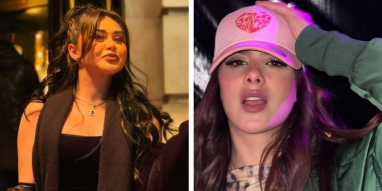 Gala Montes reacciona a la canción “Puro Team Gomita”: “talento no tiene”