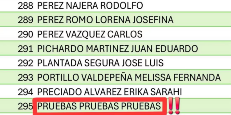 Reconocen errores en lista de aspirantes a elección judicial; informática hizo pruebas, afirman
