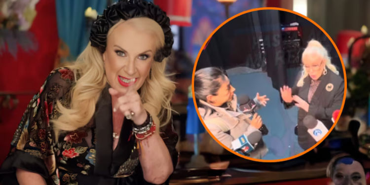 Laura Zapata niega entrevista a reportera de Gustavo Adolfo Infante y lo llama “perro”: “Le puedes dar mi recado”