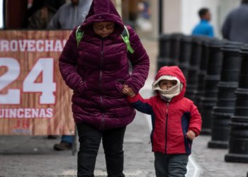 Nuevo frente frío se aproxima al noroeste y norte del país