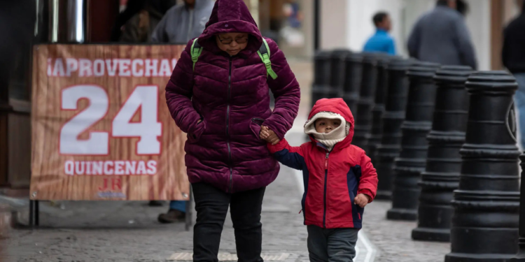 Nuevo frente frío se aproxima al noroeste y norte del país