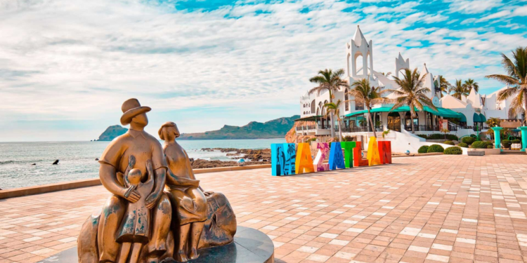 Martes con nubes y claros se pronostica en Mazatlán; La temperatura mínima registra un ligero descenso
