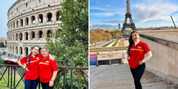 Madre e hija, ex cajeras del Oxxo, se vuelven virales al cumplir su sueño de conocer Europa