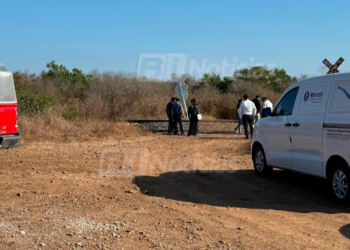 Localizan a persona sin vida en Oceánica, al norte de Mazatlán