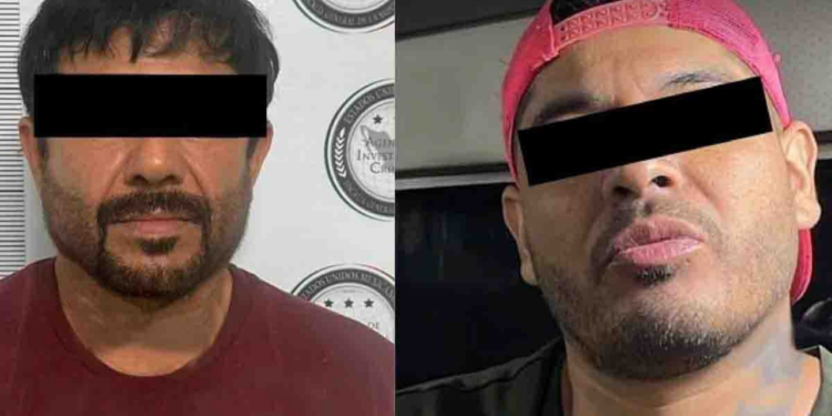 Caen José y Julio César en Sinaloa; son requeridos por EU