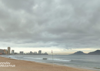 Fin de semana mayormente nublado se pronostica en Mazatlán