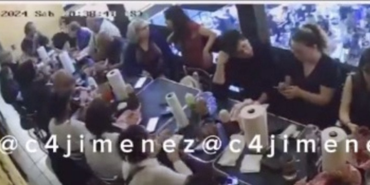 Familia de 20 come ‘como si fuera la última cena’ y se va sin pagar en CDMX