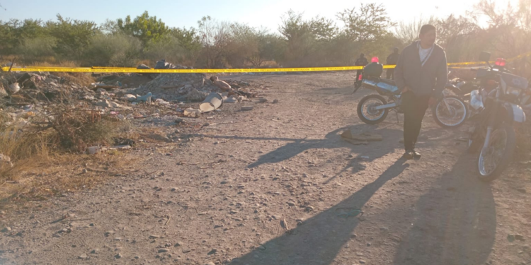 Localizan cuerpo sin vida entre la Colonia Villita y 5 de Febrero de Navolato