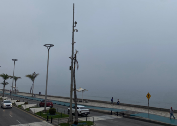 Lunes mayormente nublado se pronostica en Mazatlán; La temperatura registra un ligero descenso