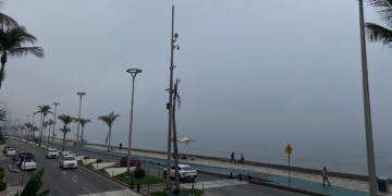 Lunes mayormente nublado se pronostica en Mazatlán; La temperatura registra un ligero descenso
