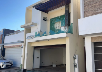 Atacan a balazos residencia en Culiacán