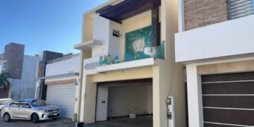 Atacan a balazos residencia en Culiacán