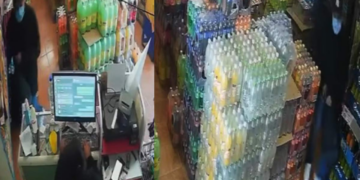 ¡Karma! Ladrón roba tienda en Oaxaca y se dispara al huir