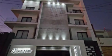 Atacan edificio de lujo en Culiacán; usaron fusiles de asalto