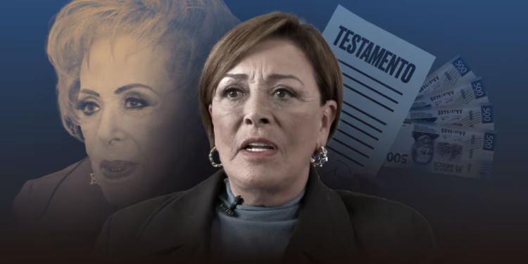 “Mentir es lo que más vende”; Sylvia Pasquel jura que aún no se abre el testamento de Silvia Pinal