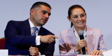Mancuerna Claudia Sheinbaum y Omar García Harfuch guarda respeto a la estrategia de seguridad de AMLO, afirma analista