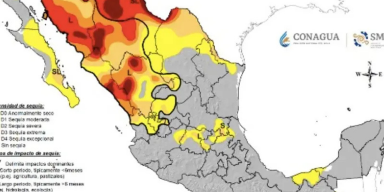 ¿Frío? Inicia el invierno en México y avanza la sequía ante la falta de lluvias