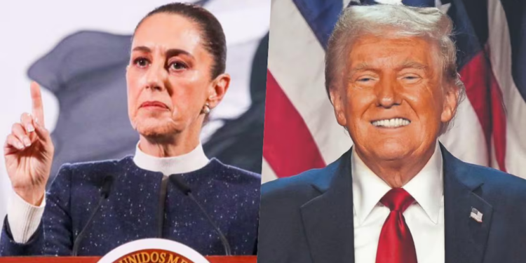 “No hay que engancharse”, asegura Sheinbaum sobre anuncio de Trump sobre cárteles