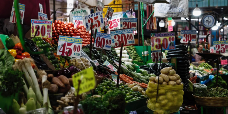 La inflación en México baja al 4,44 % en la primera quincena de diciembre
