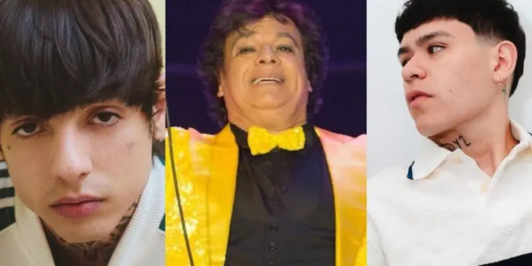 Planean nuevo disco de Juan Gabriel; incluiría duetos con Natanael Cano y Junior H