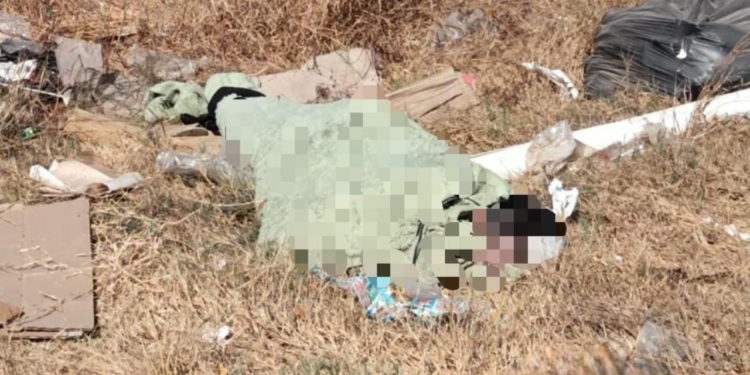 Encuentran un cuerpo sin vida envuelto en una cobija a la orilla del Libramiento Benito Juárez en Culiacán