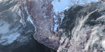 Frente Frío 18 afecta a México con fuertes vientos, heladas y lluvias hoy 26 de diciembre