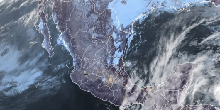 Frente Frío 18 afecta a México con fuertes vientos, heladas y lluvias hoy 26 de diciembre