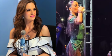 Dejar de tomar, el propósito de Mariana Seoane que nunca ha cumplido: “soy felizmente borracha”