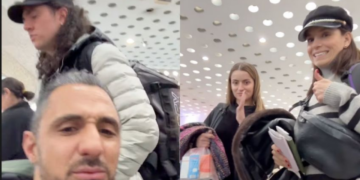 ¡Felices los 4! Tania Rincón se va de vacaciones con su novio, su exesposo y la novia de Dany