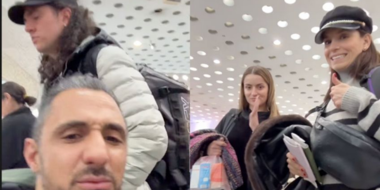 ¡Felices los 4! Tania Rincón se va de vacaciones con su novio, su exesposo y la novia de Dany