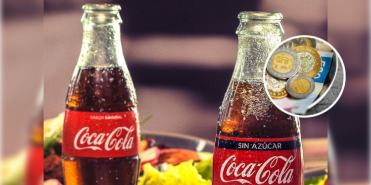 ¿Cuánto aumentará el precio de la Coca-Cola en México tras el ajuste al IEPS?